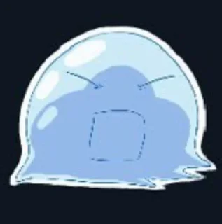 😩 emoji Rimuru Telegram sticker 23 of 28