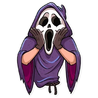 Sticker from @TVstickers Scream