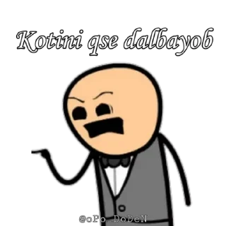 😂 emoji Scream Telegram sticker 23 of 119