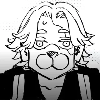 🐶 emoji Любимчики 🔞 Telegram sticker 24 of 39