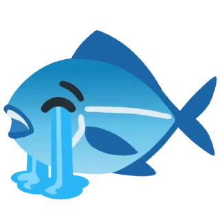 🌟 emoji Рыбо by @blehhpi Telegram sticker 16 of 120