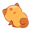 😠 emoji Donut by @LilAladin Telegram sticker 13 of 28
