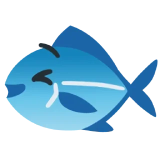 🌟 emoji Рыбо by @blehhpi Telegram sticker 17 of 120