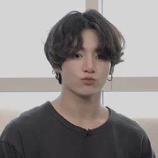 😗 emoji Чонгук Telegram sticker 14 of 33