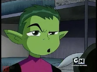 🤨 emoji beast boy Telegram sticker 18 of 31