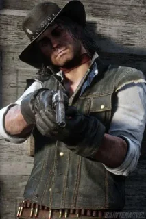 Sticker from Red Dead Redemption @hassan9790i
