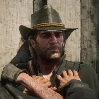 🅾 emoji Red Dead Redemption @hassan9790i Telegram sticker 20 of 95