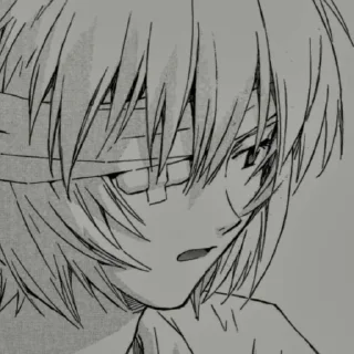 😕 emoji evangelion. Telegram sticker 4 of 43