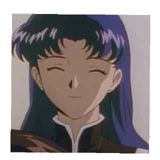 😄 emoji Evangelion Telegram sticker 15 of 52