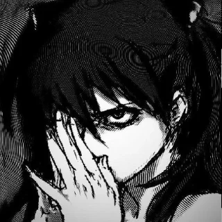 😕 emoji evangelion. Telegram sticker 22 of 43