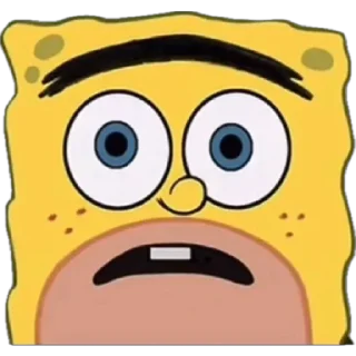 😳 emoji Даун Telegram sticker 13 of 120