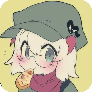 🍕 emoji Ralsei Telegram sticker 19 of 35