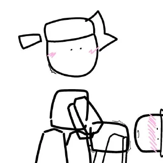 😨 emoji Литзи момент Telegram sticker 12 of 20