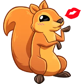 💋 emoji WoW Telegram sticker 10 of 24