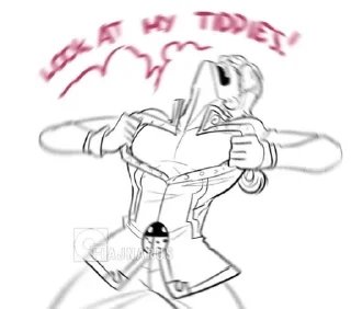 💘 emoji //:' JOTAROOOaRRReYouGAY? 3!!! Telegram sticker 12 of 120