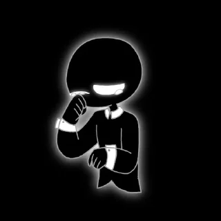 Sticker from Тени