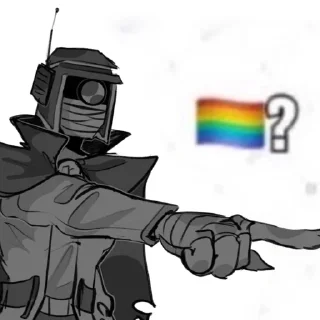 🏳‍🌈 emoji Madness combat Telegram sticker 6 of 23