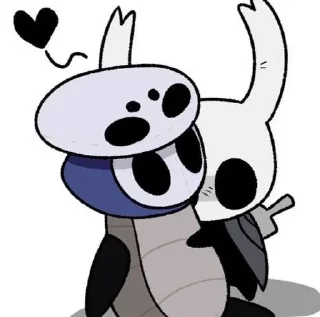 ✨ emoji Полый Рыцарь Telegram sticker 9 of 56