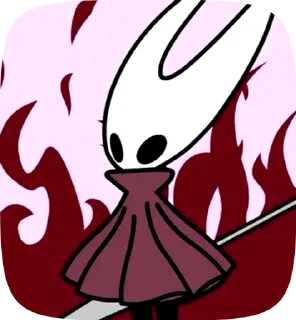 🌟 emoji Hollow Knight :: @MatvikHelkar Telegram sticker 9 of 60
