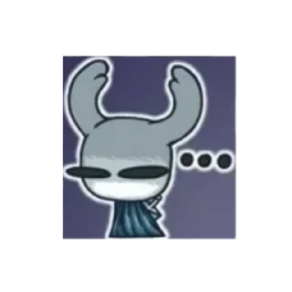🤘 emoji Hollow Knight :: @MatvikHelkar Telegram sticker 6 of 60