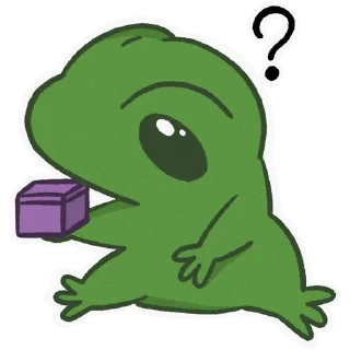 🐸 emoji Greed&Perry @perry_rrr Telegram sticker 20 of 28