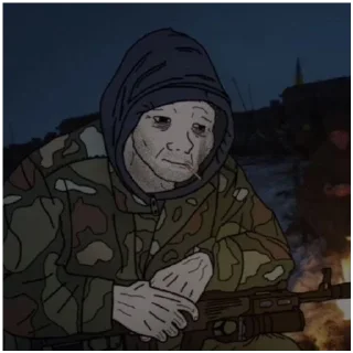 Sticker from Ждалкер 23