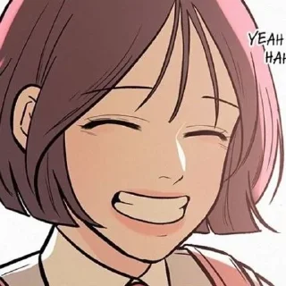 ☺️ emoji Shim soo-ae 💓 Telegram sticker 17 of 53