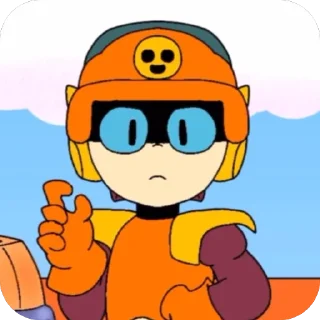 🤨 emoji Ларри Лоривич🤘🏻🤘🏻 @MoiStikiBot Telegram sticker 15 of 120