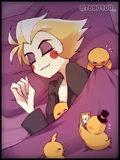 🌟 emoji Больше стиков ➡️ @HazbinHotelS Telegram sticker 7 of 109