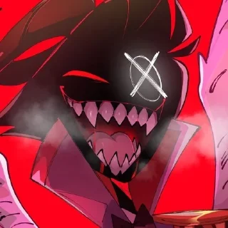 🌟 emoji Больше стиков ➡️ @HazbinHotelS Telegram sticker 22 of 109