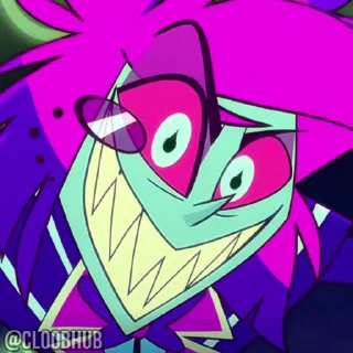 😈 emoji @HOTELSTICK • @CLOOBHUB Telegram sticker 21 of 30
