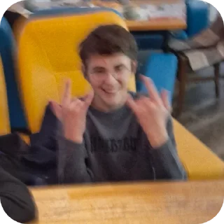 🤟 emoji блохастые бездомные Telegram sticker 11 of 54