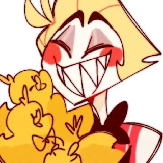 🌟 emoji Больше стиков ➡️ @HazbinHotelS Telegram sticker 8 of 109