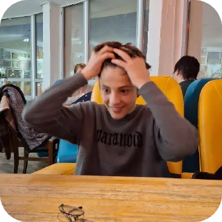 ☺ emoji блохастые бездомные Telegram sticker 7 of 54