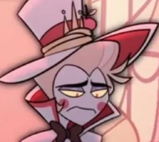 🌟 emoji Больше стиков ➡️ @HazbinHotelS Telegram sticker 23 of 109
