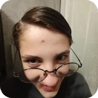 👍 emoji блохастые бездомные Telegram sticker 20 of 54