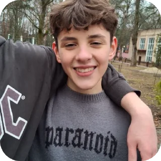 😎 emoji блохастые бездомные Telegram sticker 16 of 54