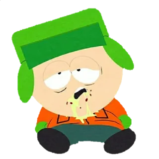 🤮 emoji South Park Telegram sticker 19 of 57