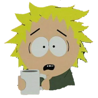 ☕ emoji South Park Telegram sticker 12 of 57