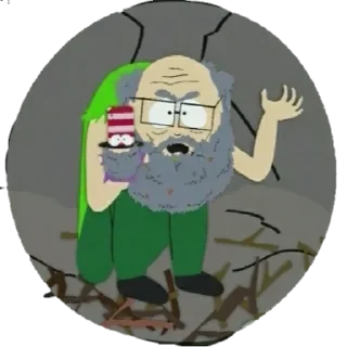 😠 emoji South Park Telegram sticker 14 of 57