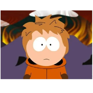 Sticker from South Park