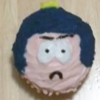 😤 emoji South Park Telegram sticker 16 of 32