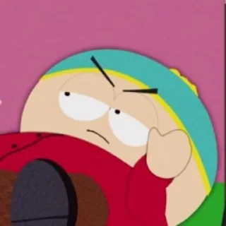 🤨 emoji south park Telegram sticker 13 of 46