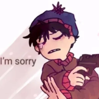 😢 emoji South Park Telegram sticker 19 of 32
