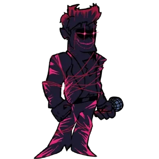👹 emoji Fnf corruption - @Citakar Telegram sticker 14 of 64