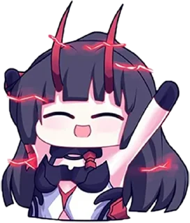 😁 emoji Хонкай @Ctiker_mur Telegram sticker 3 of 35