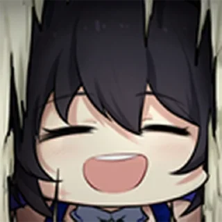 😜 emoji Хонкай @Ctiker_mur Telegram sticker 17 of 35