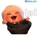 😂 emoji The Boss Baby (@ocean_dri) Telegram sticker 11 of 52