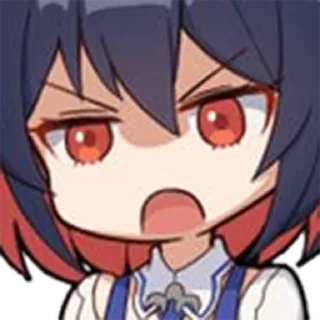 🗡 emoji Хонкай @Ctiker_mur Telegram sticker 14 of 35