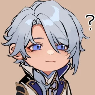 🧐 emoji Ayato Telegram sticker 6 of 24